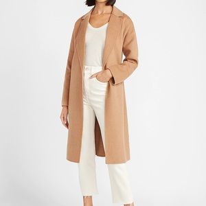 Express Wool Blend Coat